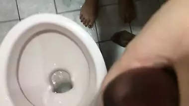 Beautiful filipina giving a handjob to a bangladeshi guy