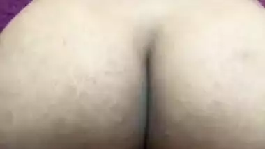 Round Ass Indian Babe Riding Her Bf