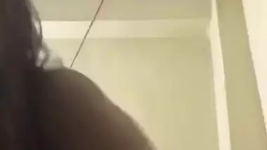 Super Sexy Girl Play With Her Big Boobs