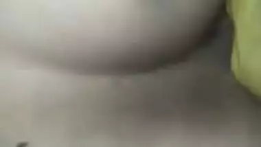 Desi girls is slaves of feelings pretending to sleep and being pawed