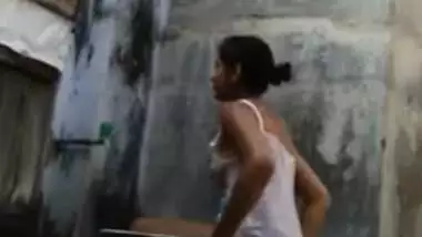 Boyfriend is out of town but sexy Desi woman sends XXX videos to him