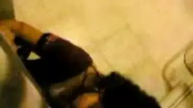 CFNM Indian Teen sucks neighbour's small cock in apartment