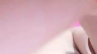 Beautiful Indian wife video call with her bestie boyfriend