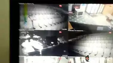 Indian movie theater desi romance sex recording