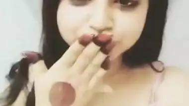Today Exclusive- Cute Aasam Girl Showing Her Boobs Part 3