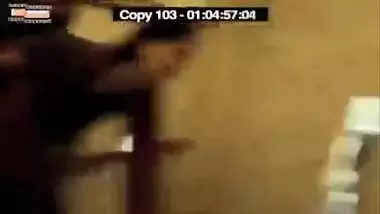 Two Desi muslim womans in hijab sex in garage