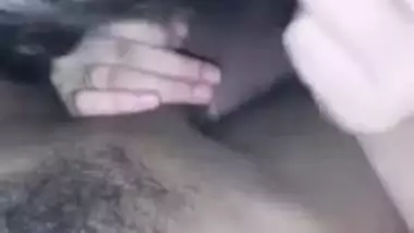 Classy Paki teen carefully sucks every inch of lover's XXX fuckstick