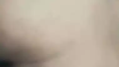 Busty bhabhi giving handjob to husband and riding dick