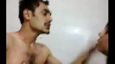 Muslim teen Indian shower sex with lover