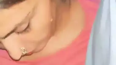Sexy Bhabhi catches her Devar jerking and gives a handjob