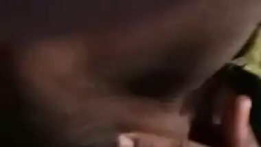 Bihari Desi wife stripping nude on selfie cam