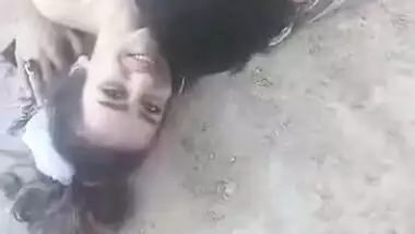 Pashto girl girl fucked in open in front of another guy
