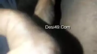 Today Exclusive- Desi Wife Pussy Video Record By Hubby