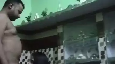 Village couple standing romance and viral sex