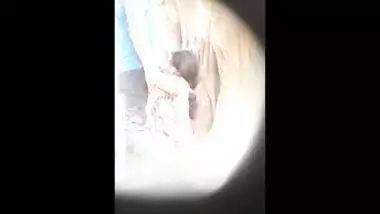 Desi lover public park blowjob