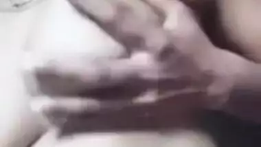 Innocent village girl selfie MMS video
