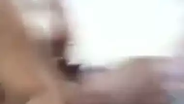 Big boob desi aunty sex MMS with her servant
